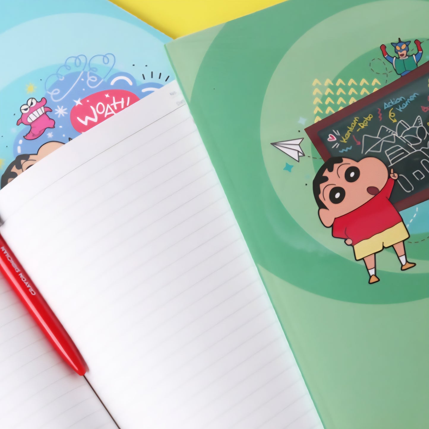 JJANGU LINED NOTEBOOK