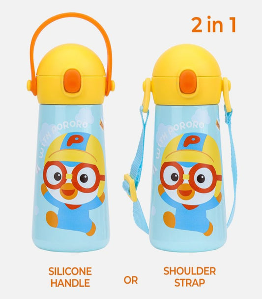 PORORO STAINLESS BOTTLE 460ml