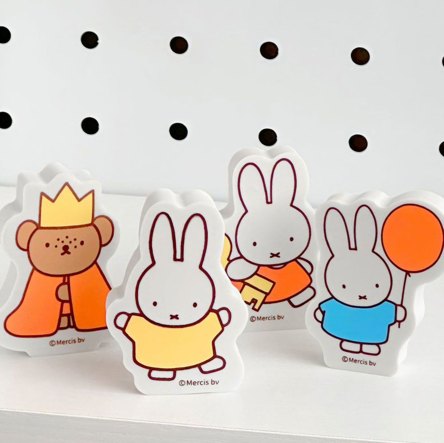 MIFFY ERASER 4PCS