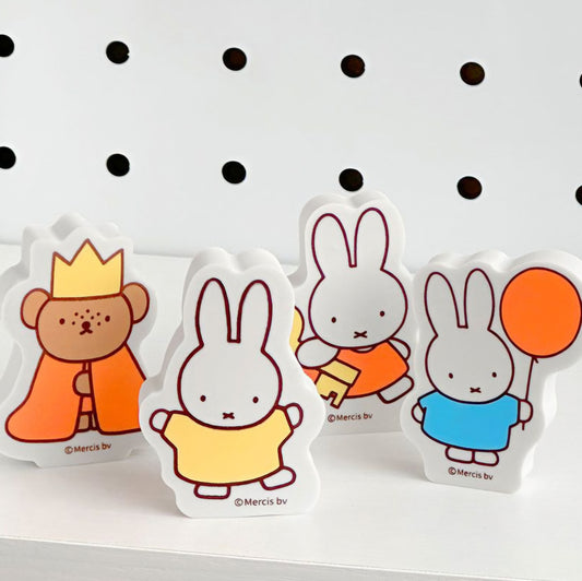MIFFY ERASER 4PCS