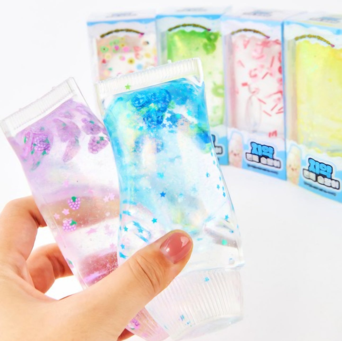TOOTHPASTE CHEWY SQUISHY