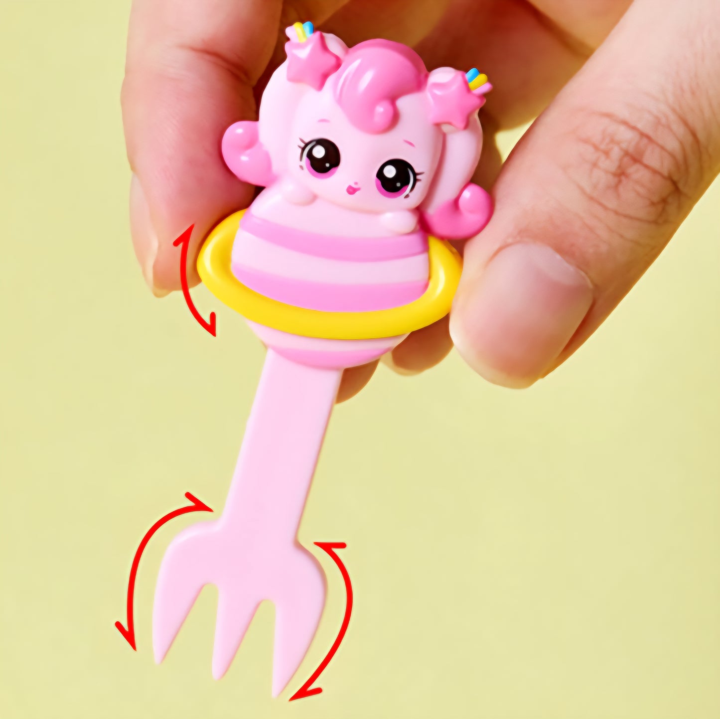 TEENIEPING HACHU PICNIC UTENSILS 6PCS