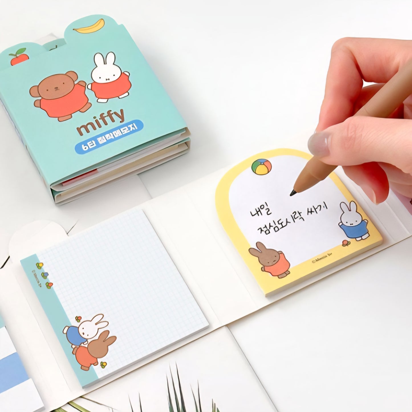 MIFFY 6 TIER MEMO PAD