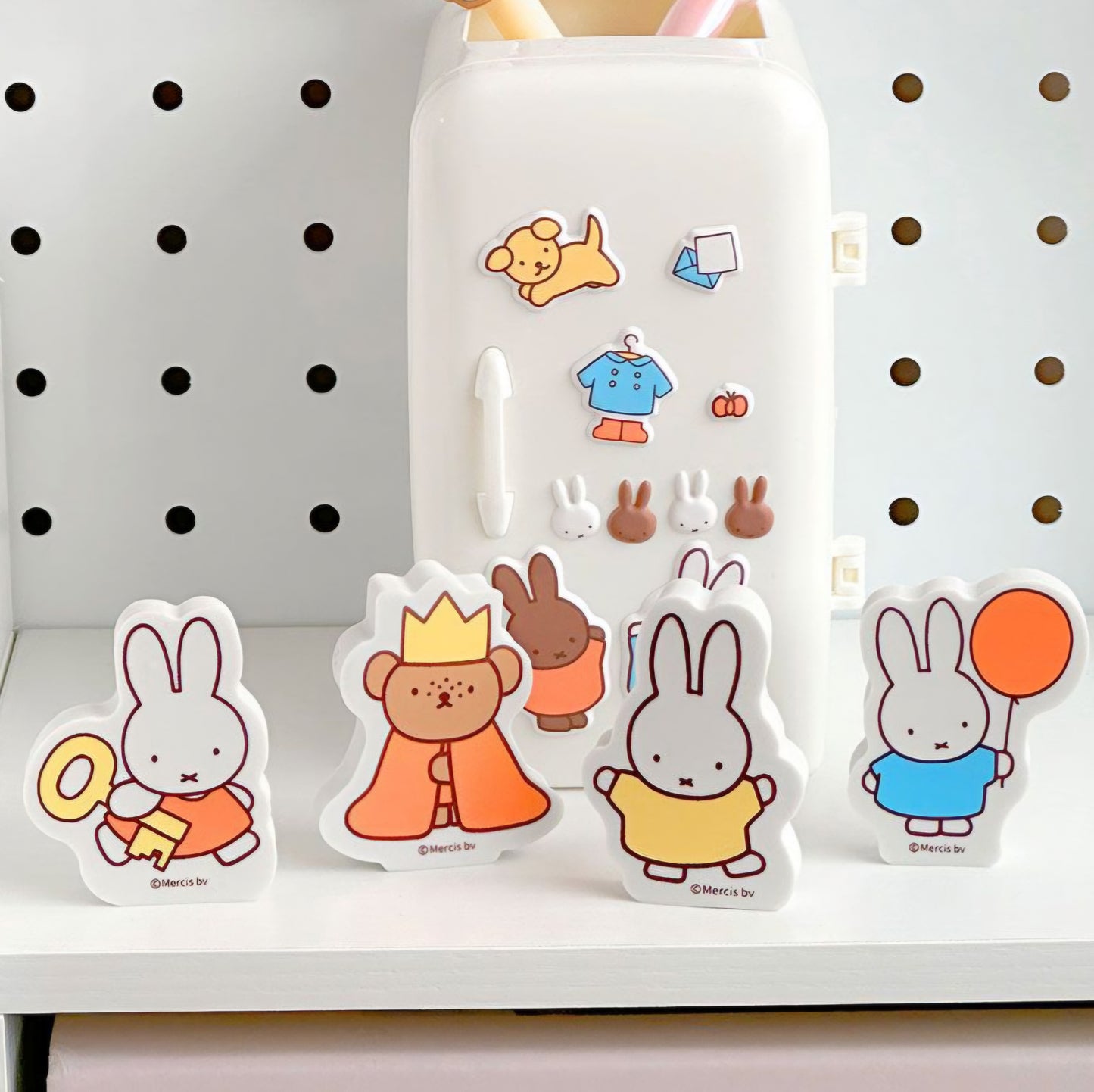 MIFFY ERASER 4PCS