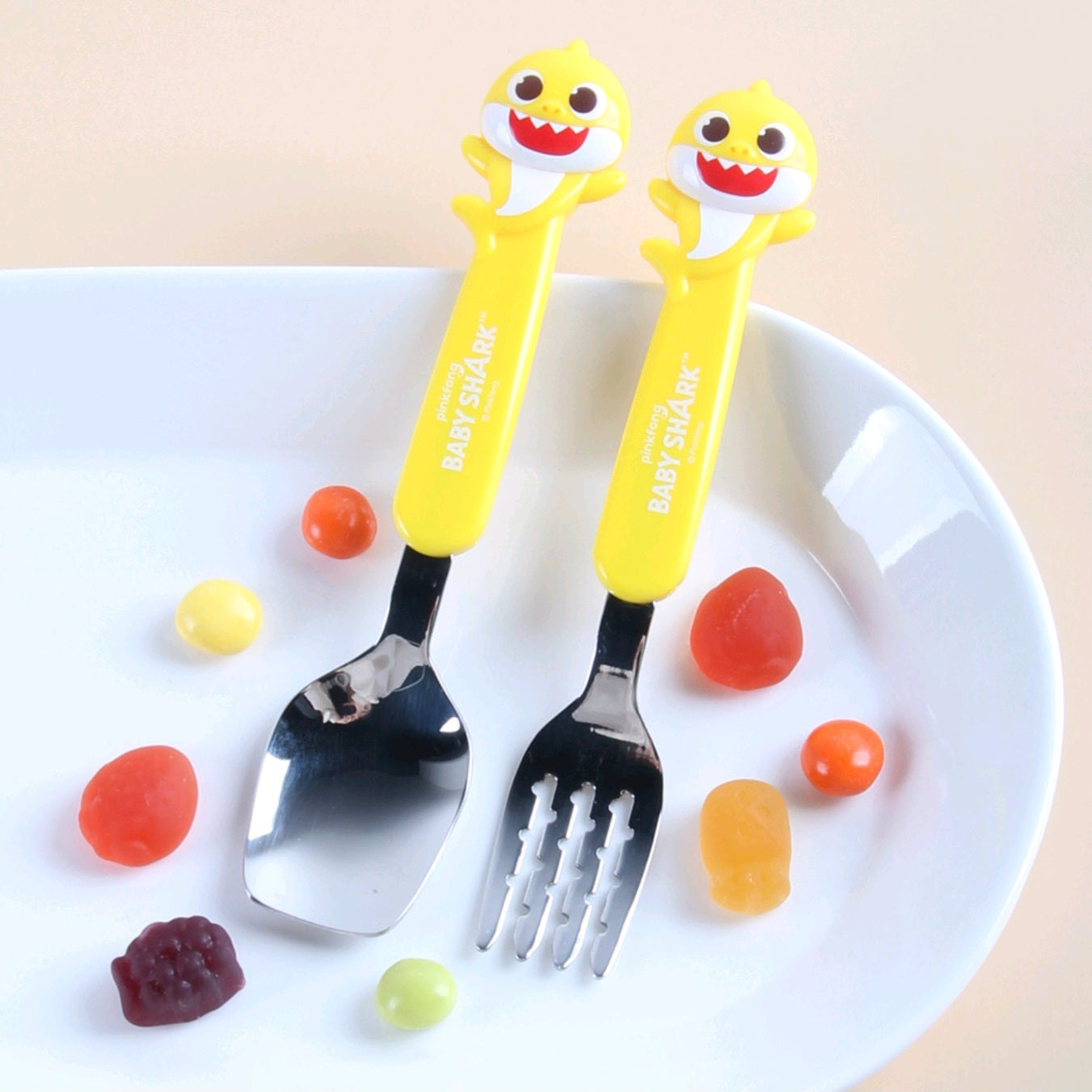 BABY SHARK 3D UTENSILS