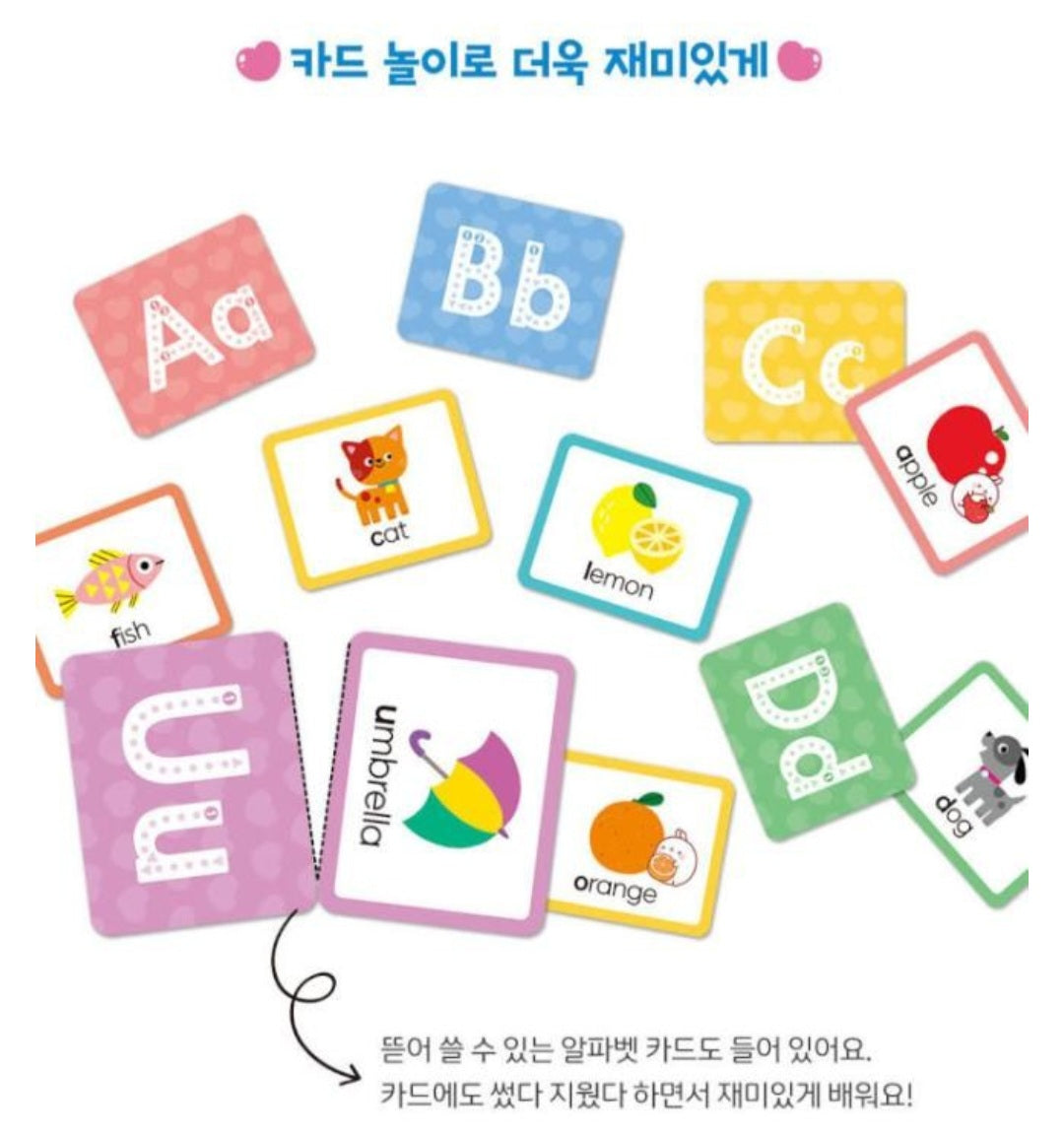 MOLANG WRITING ALPHABET