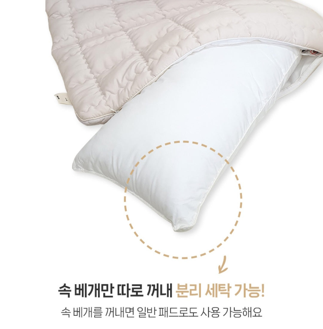 CHECK BUNNY MODAL DUVET NAP SET
