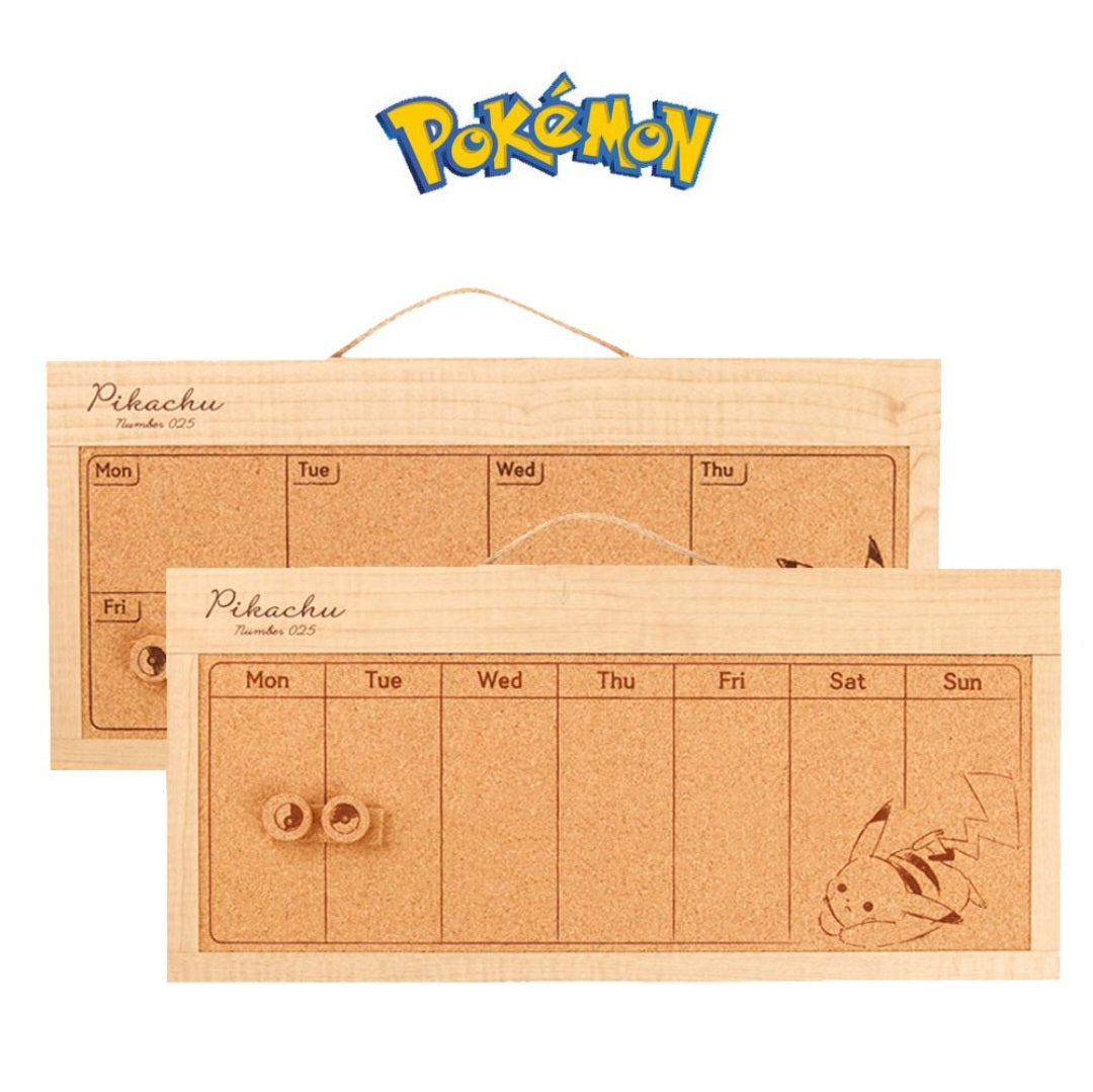 POKEMON WEEKLY BOARD