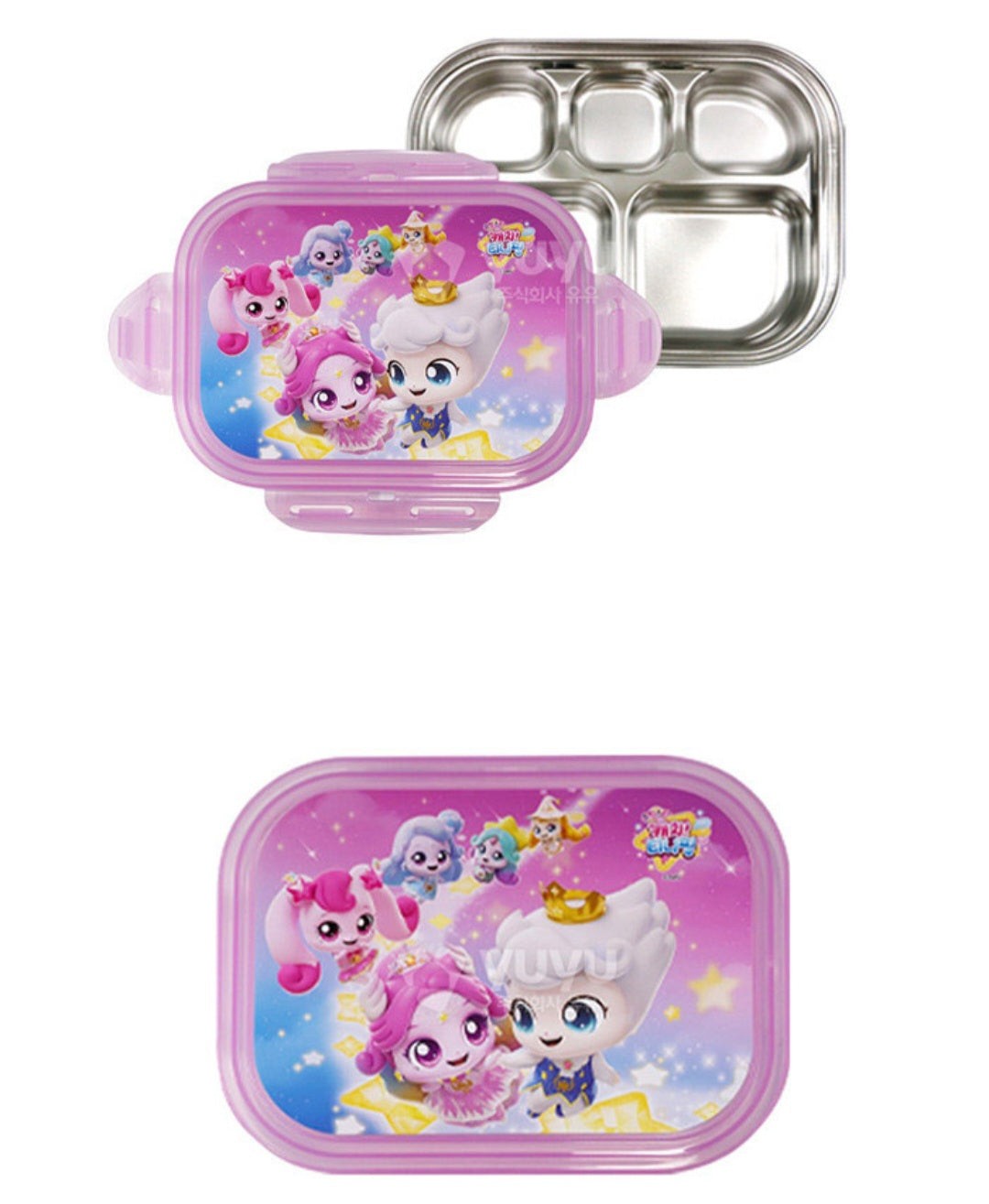 TEENIEPING AURORA PING STAINLESS BENTO