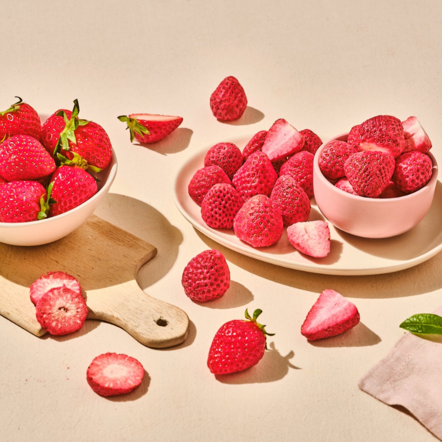 FREEZE DRIED STRAWBERRY