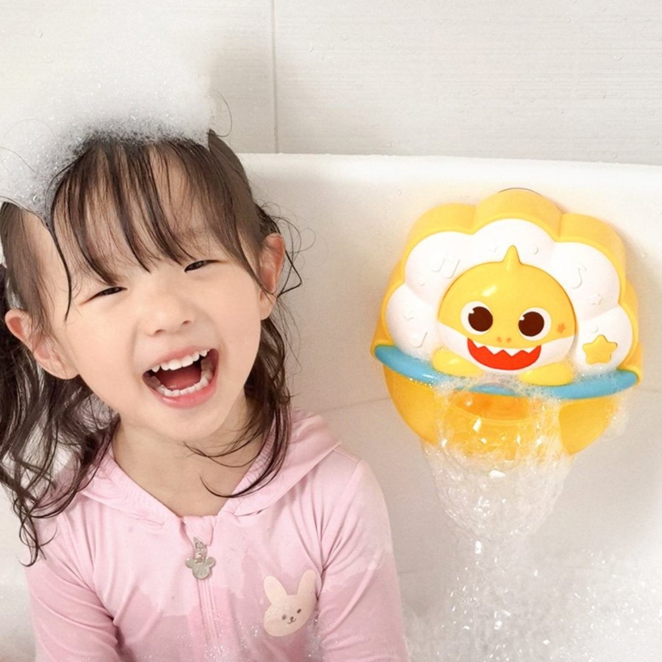 BABY SHARK BATH BUBBLE TOY