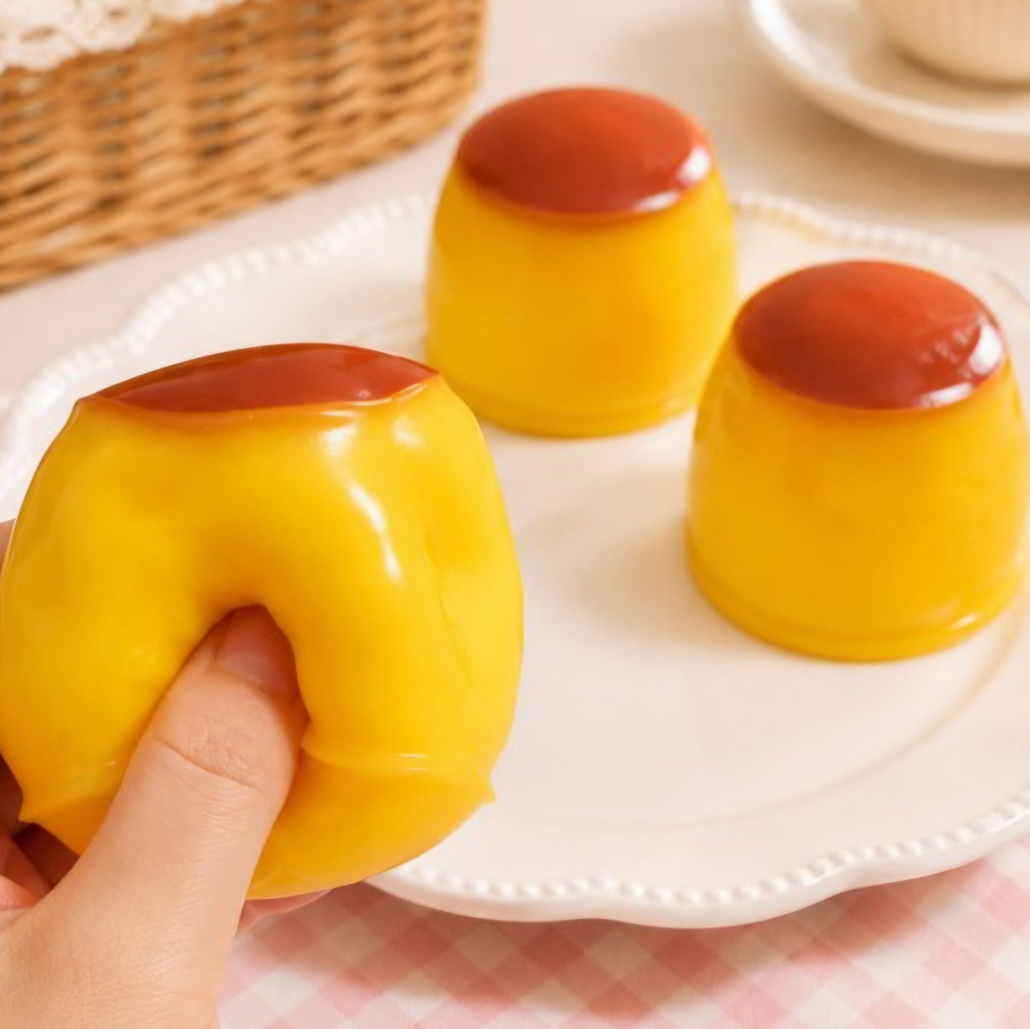 CRUNCHY PUDDING SQUISHY