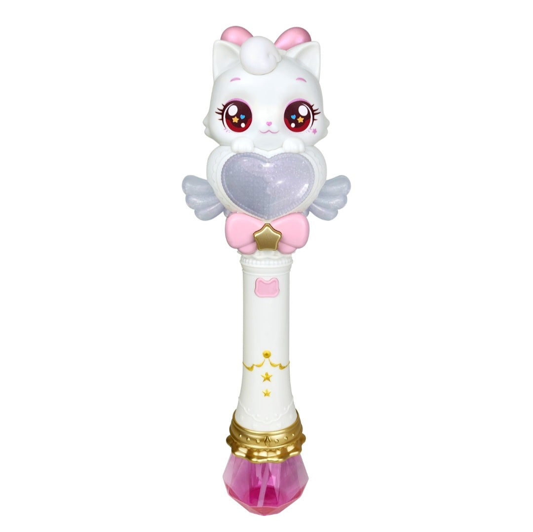 WISH CAT MAGIC BUBBLE WAND