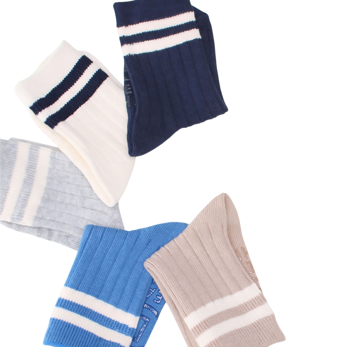 TWIN RIBBED SET