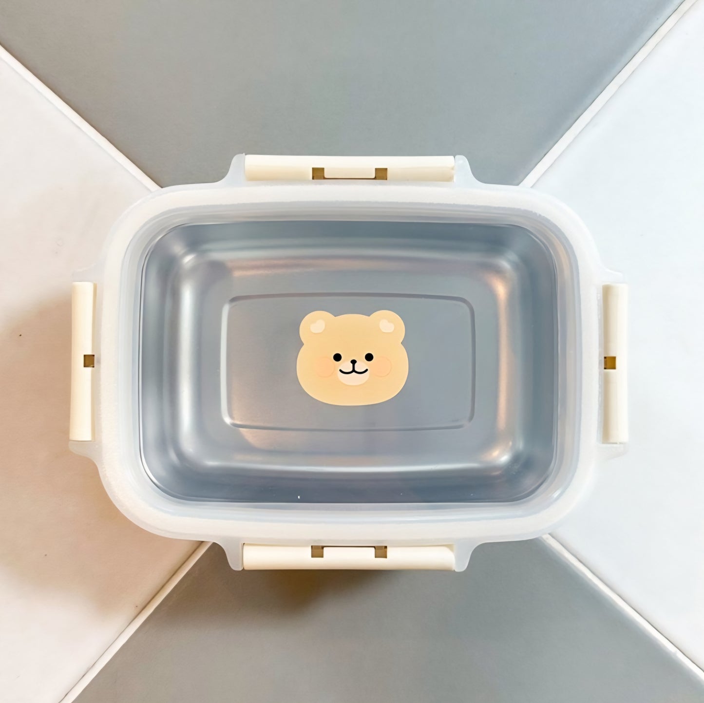 CUTIE BEAR STAINLESS BENTO
