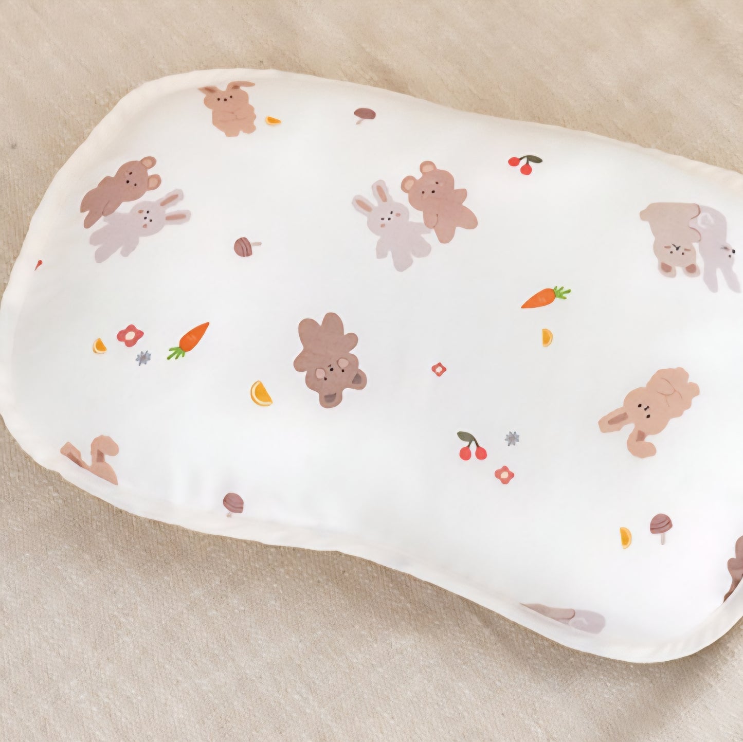 BEAR RABBIT INFANT PILLOW