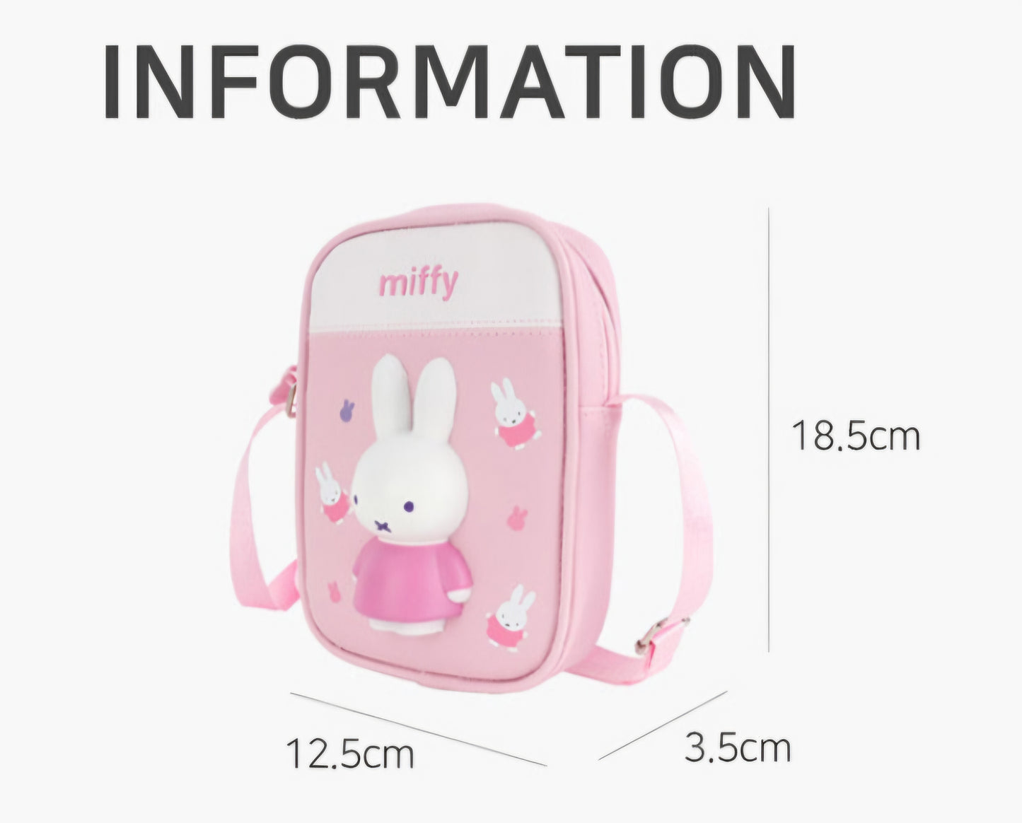 MIFFY SQUISHY PURSE