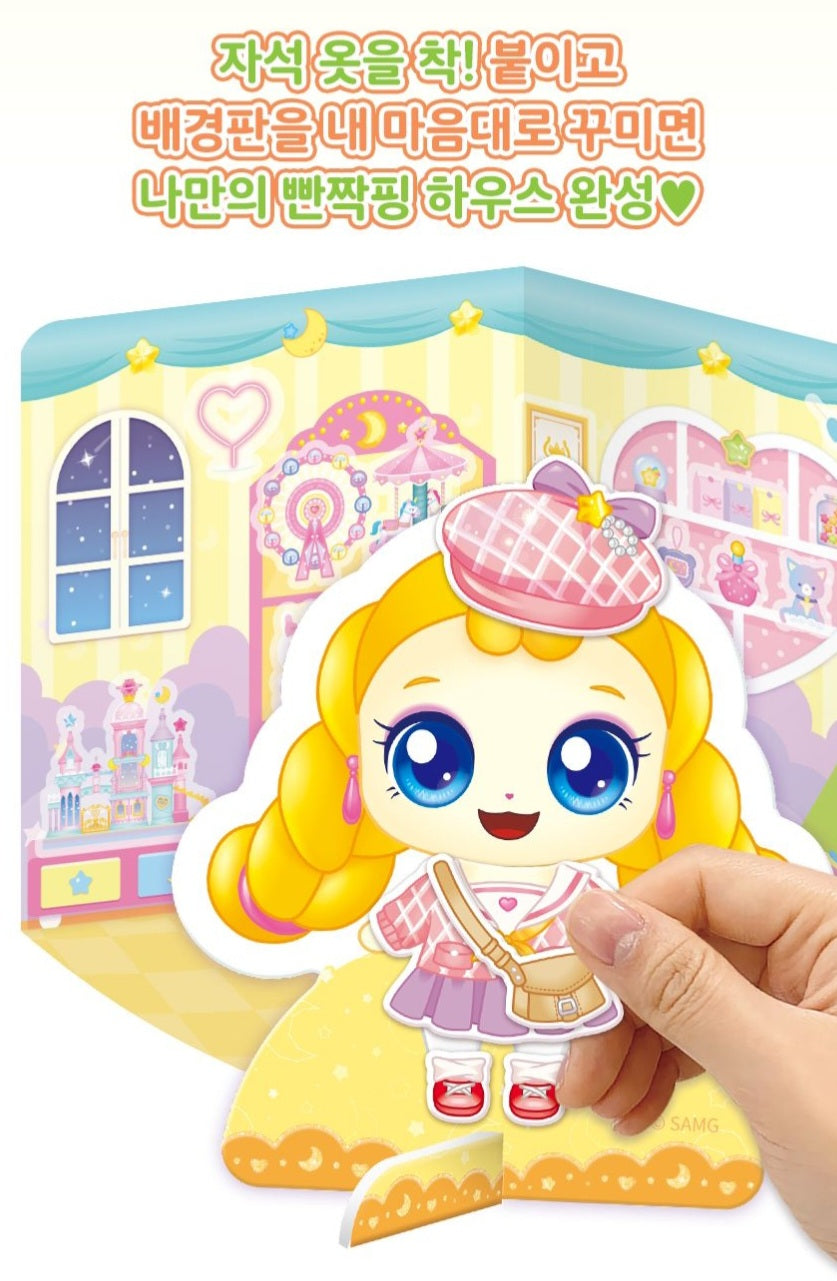 TEENIEPING MAGNET DECOR 빤짝핑