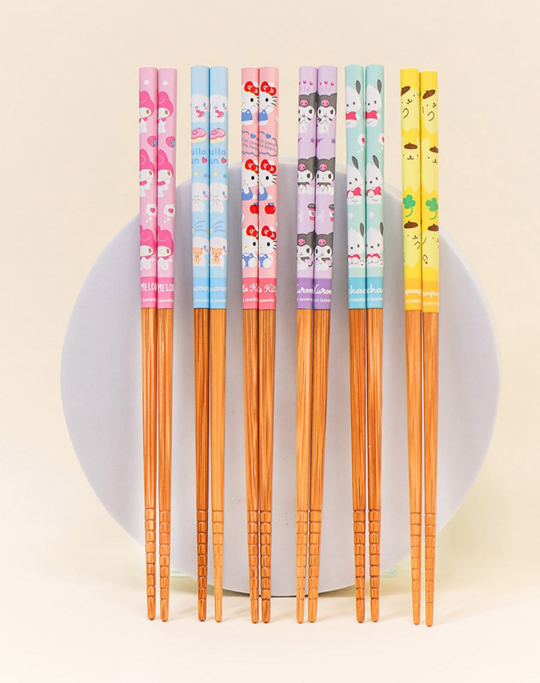 SR 산리오 BAMBOO CHOPSTICKS
