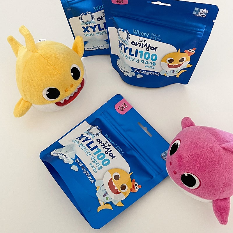 BABY SHARK XYLITOL