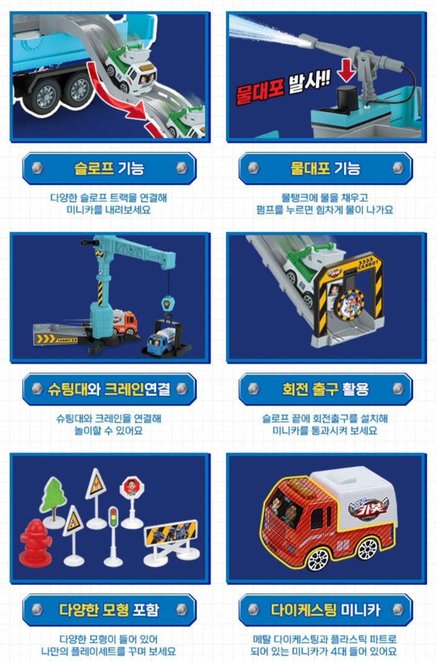 HELLO CARBOT TRANSFORMING TANK