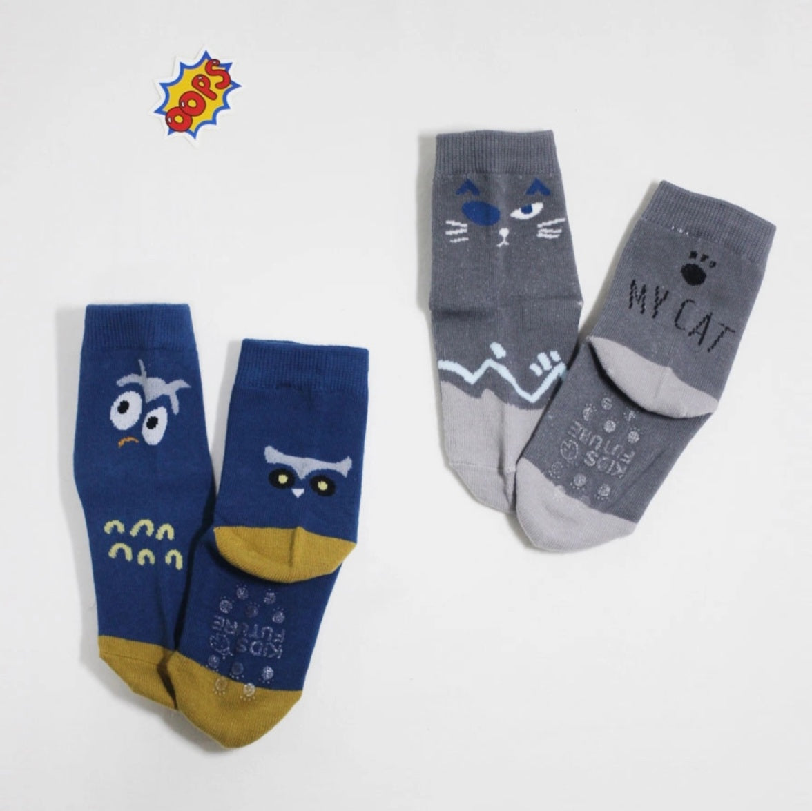 ANIMALS SOCKS SET OF 5