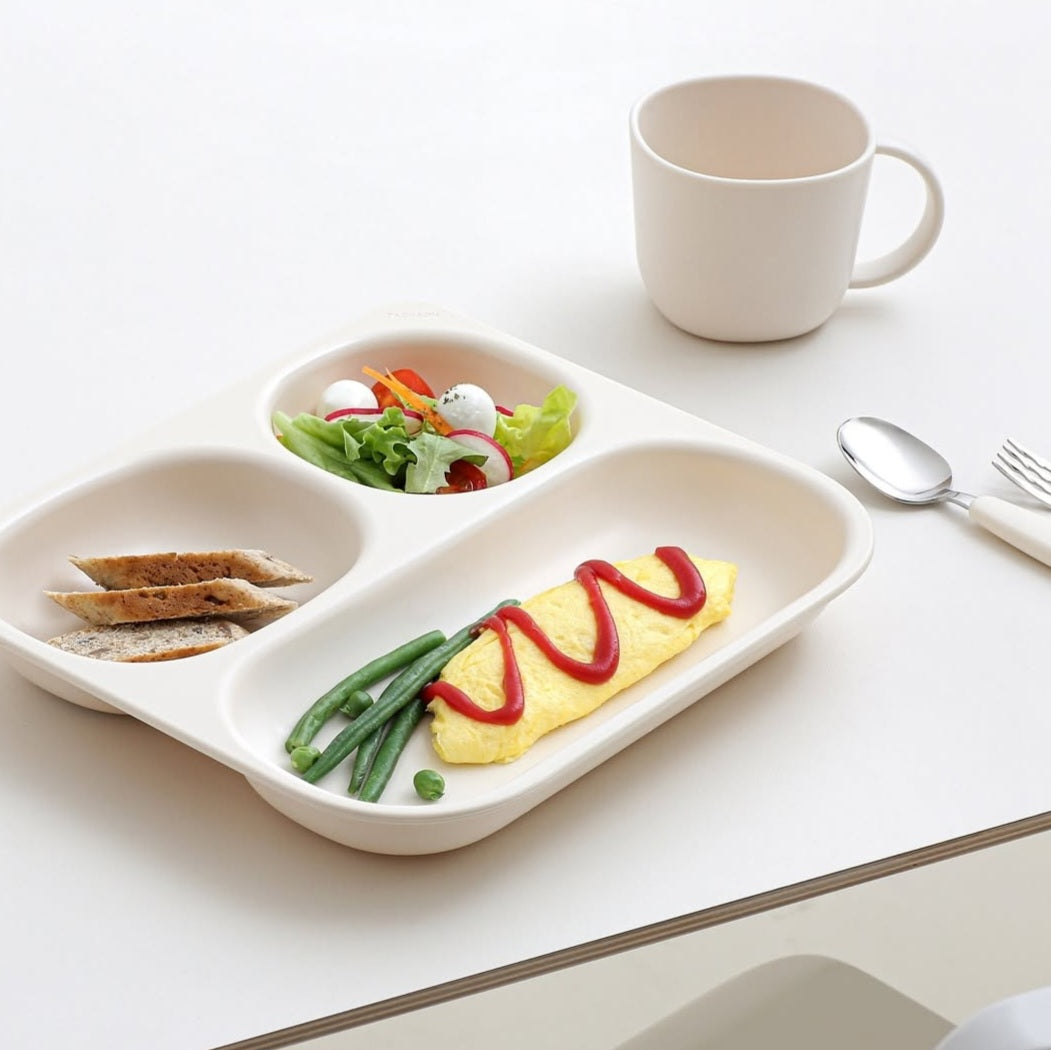 ECOZEN 3 SECTION DEEP PLATE