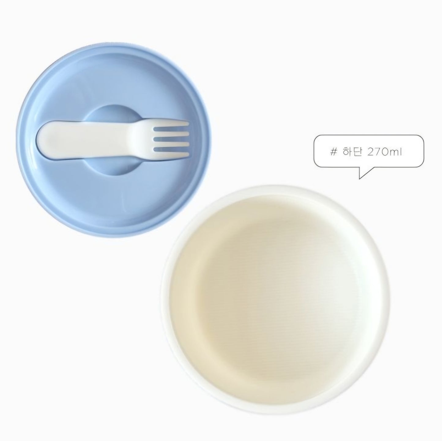 SR 시나모롤 TIER BENTO FORK SET