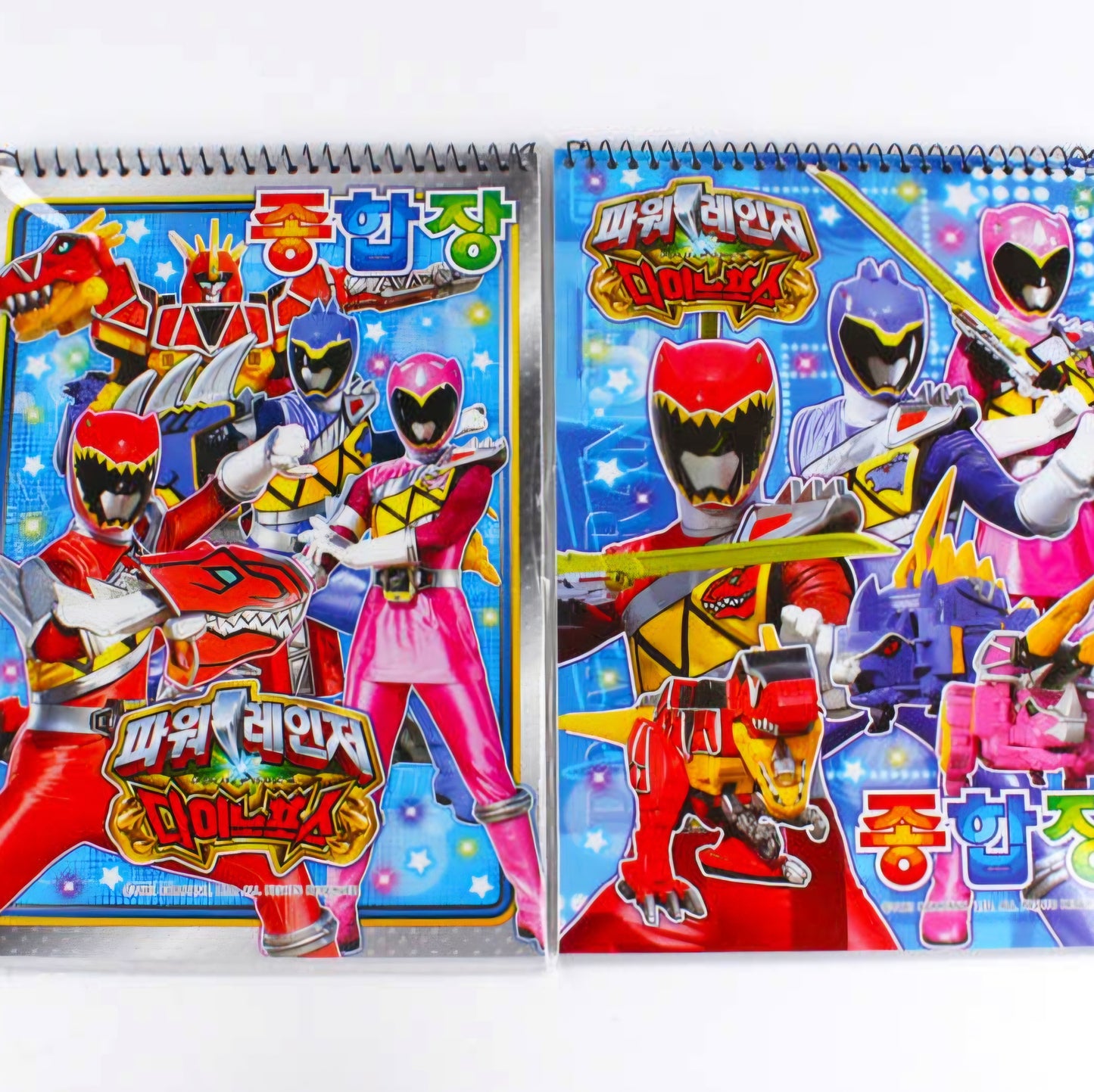 POWER RANGERS SKETCHBOOK 3PC