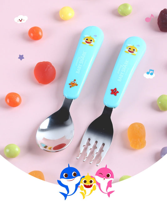 BABY SHARK PINKFONG TODDLER UTENSILS