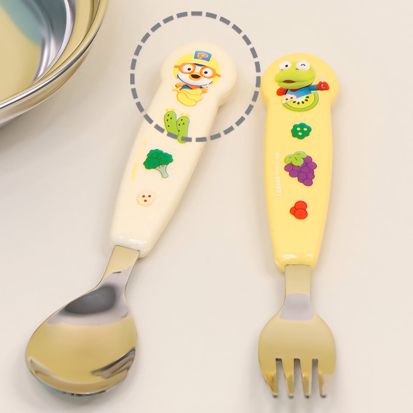 PORORO TODDLER UTENSIL