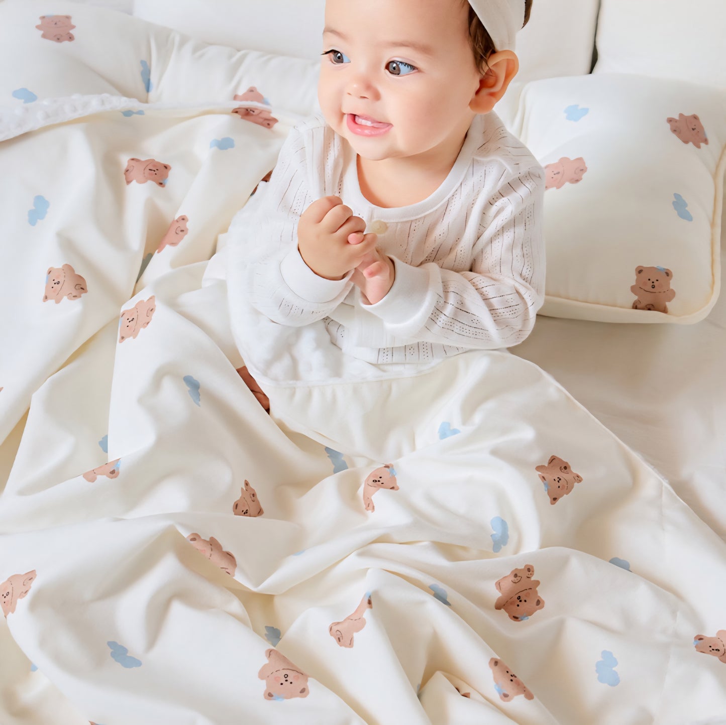 LOVE DINO DOUBLE BLANKET