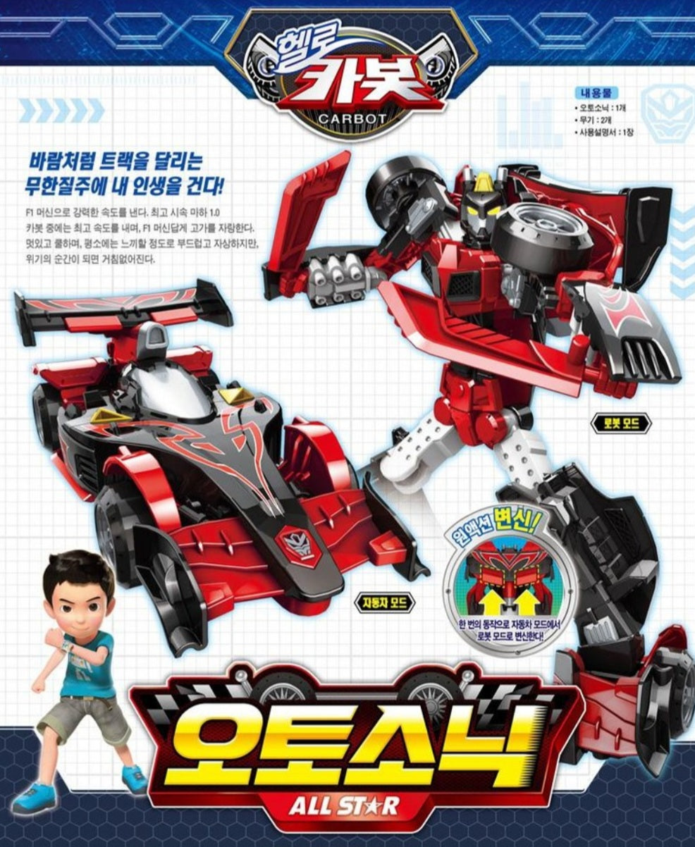 HELLO CARBOT AUTOSONIC