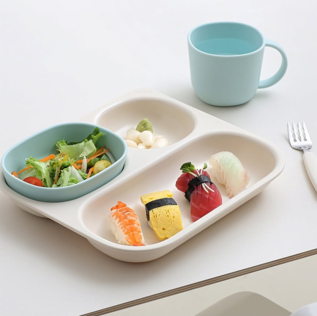 ECOZEN 3 SECTION DEEP PLATE