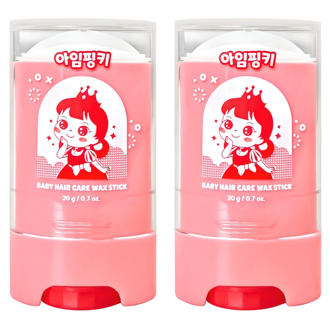HAIR CARE WAX STICK 2-PACK