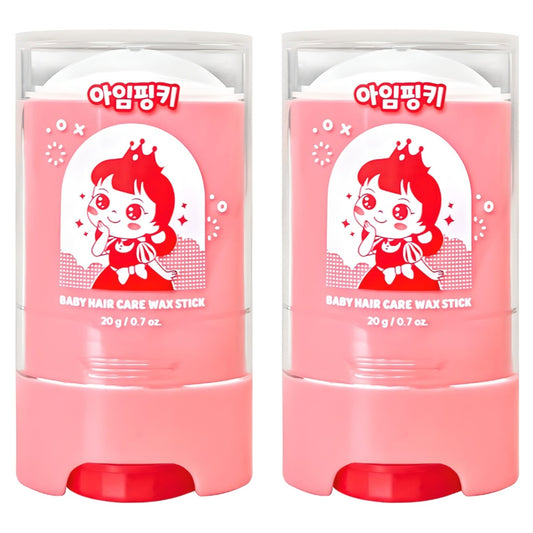HAIR CARE WAX STICK 2-PACK