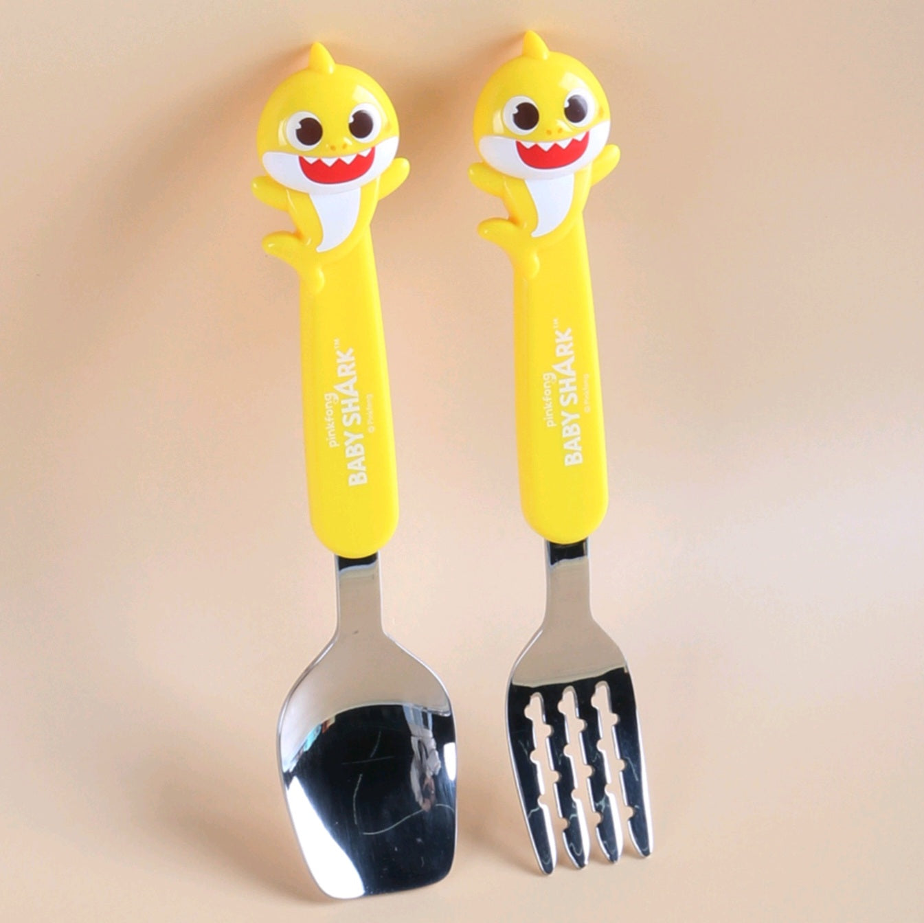 BABY SHARK 3D UTENSILS