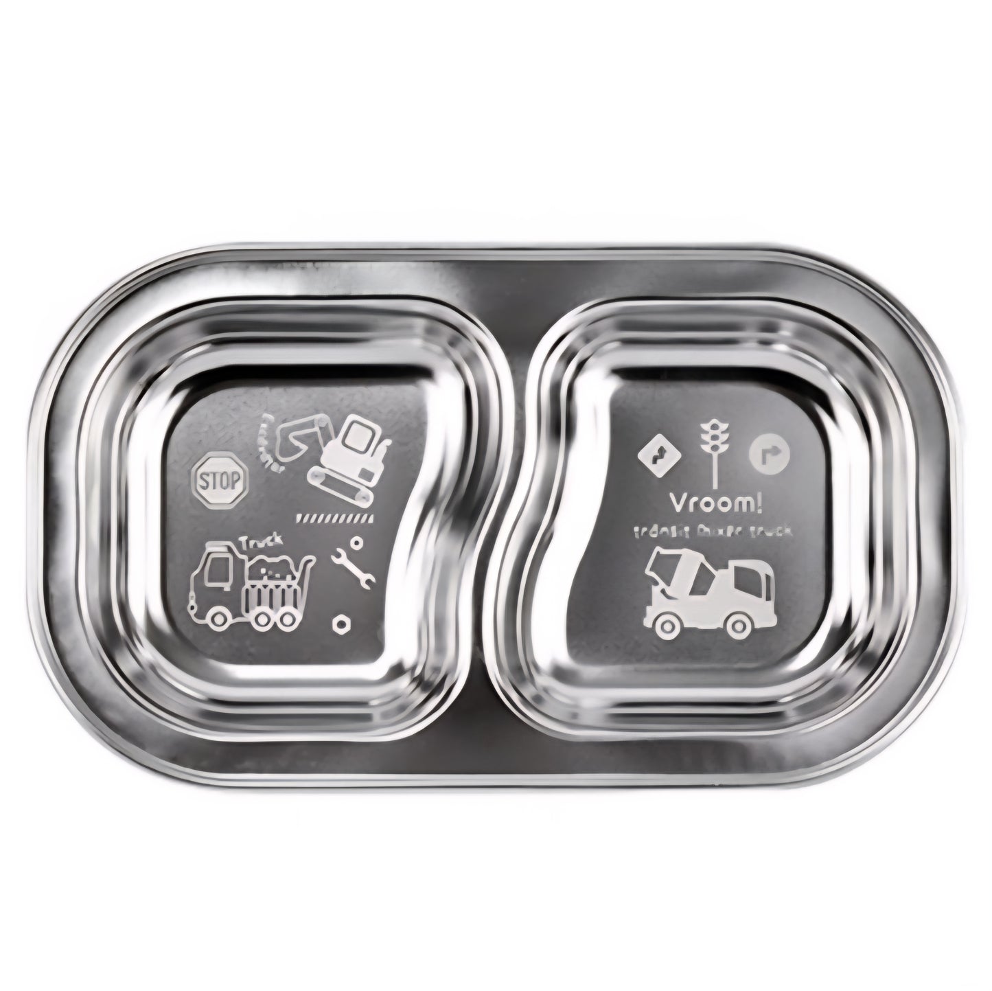 VROOM STAINLESS PLATE