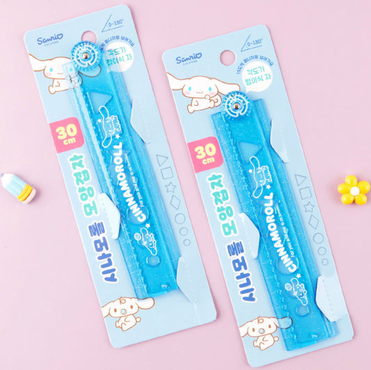 SR SHAPED RULER