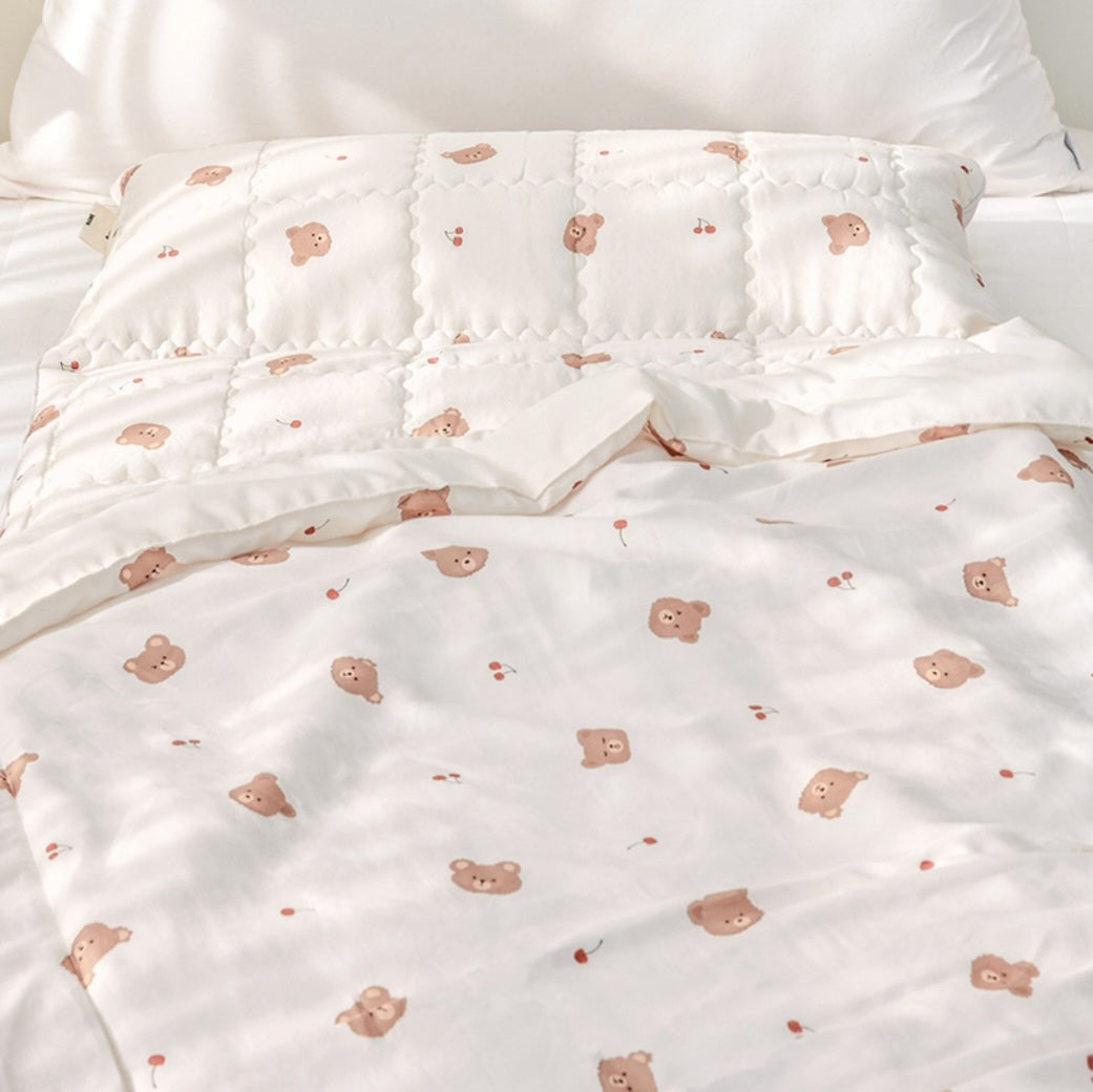 CHERRY BEAR NAP SET