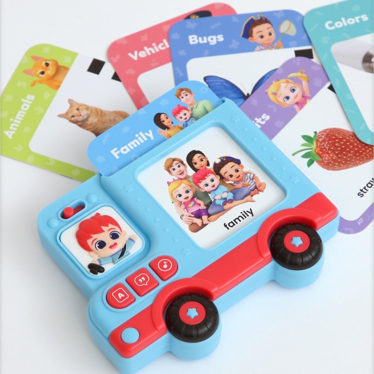 BEBE FINN ENGLISH CARD BUS