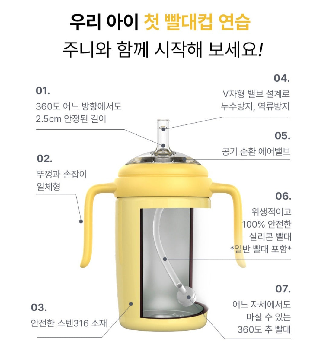 JOONIE STAINLESS STRAW CUP