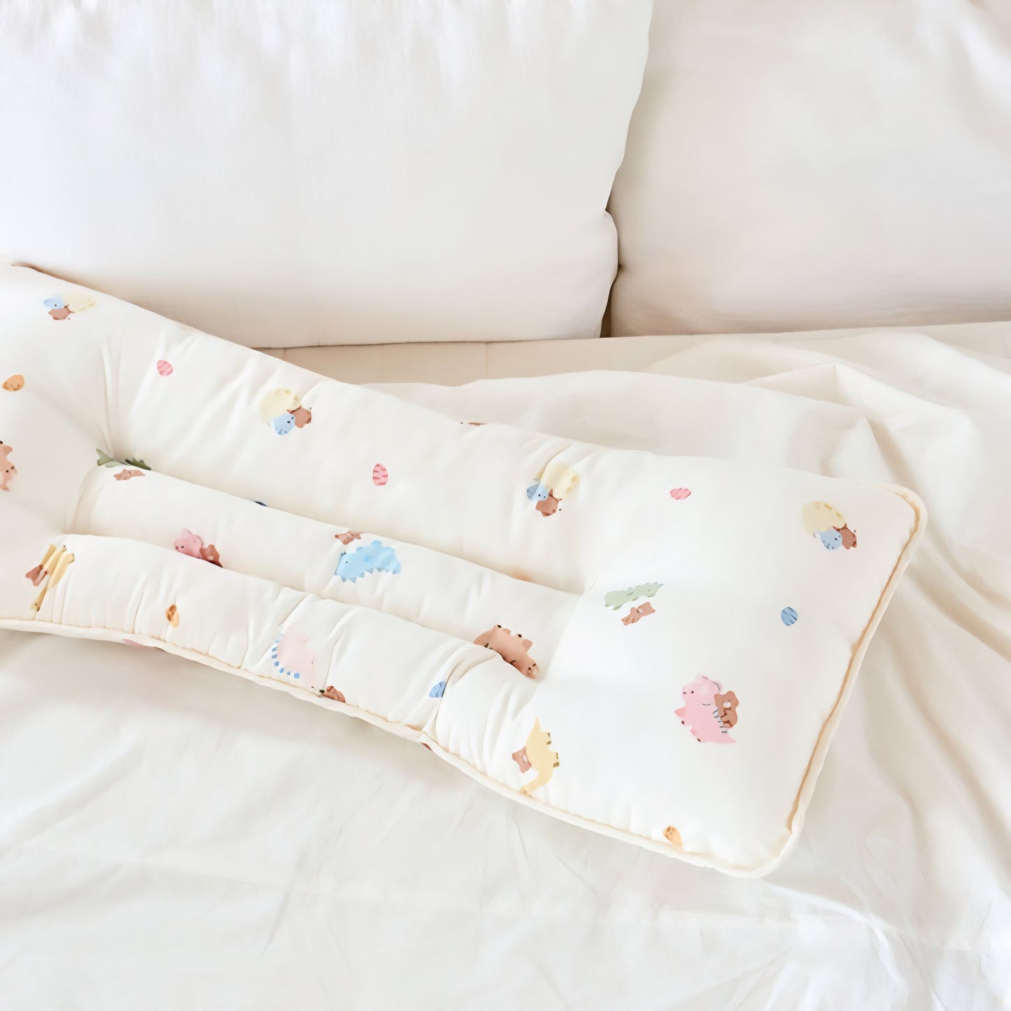 LOVE DINO WIDE PILLOW