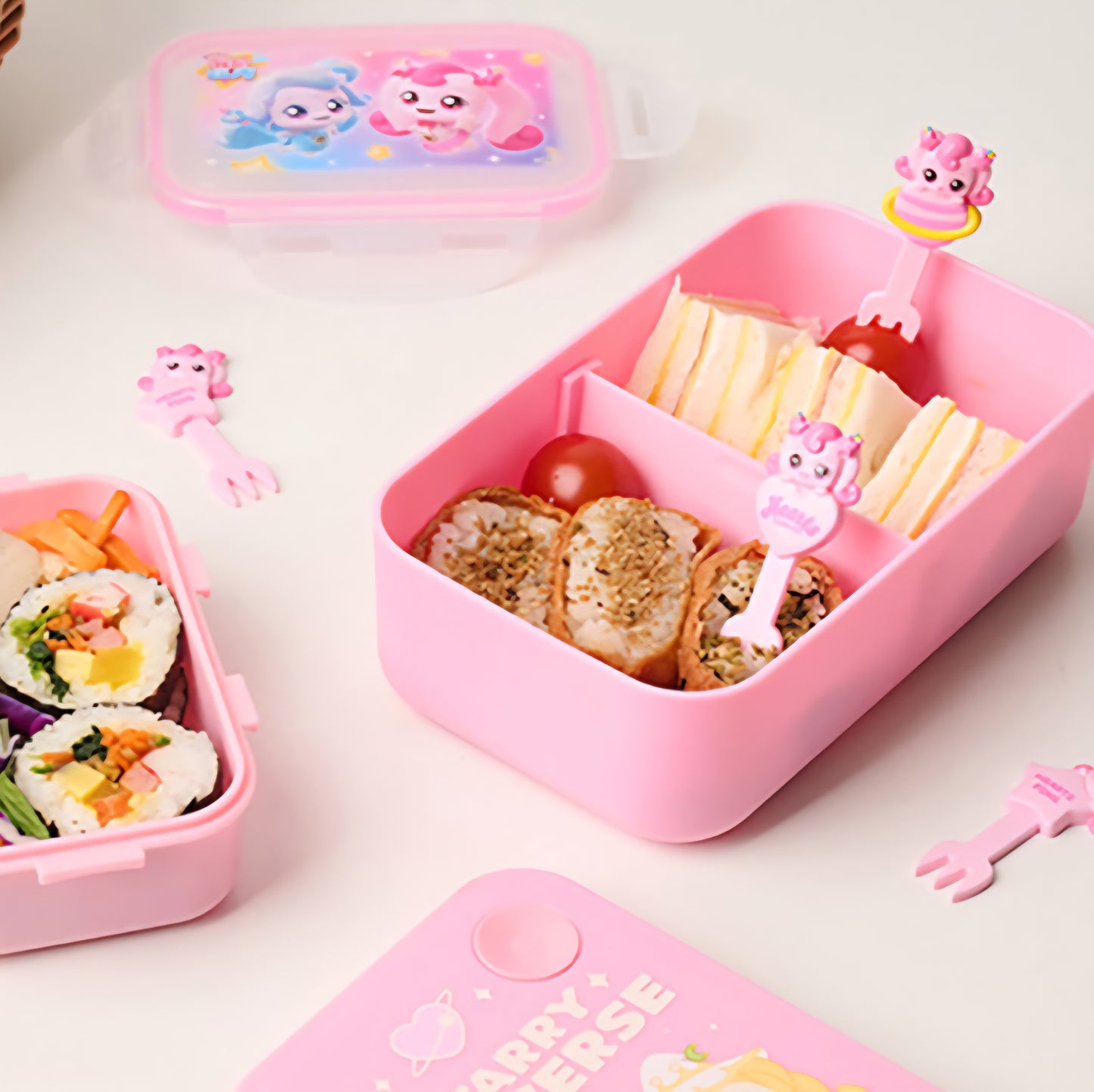 TEENIEPING HACHU PICNIC UTENSILS 6PCS