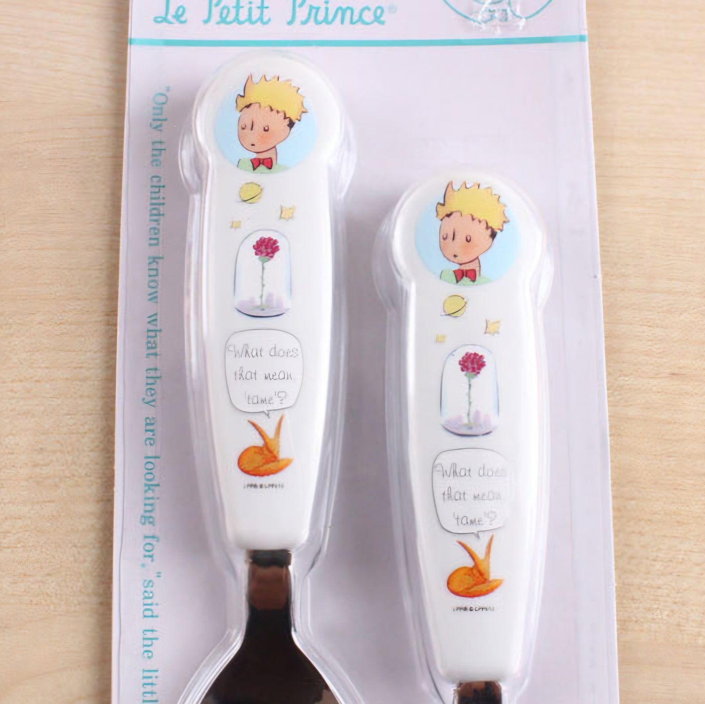 LITTLE PRINCE UTENSILS