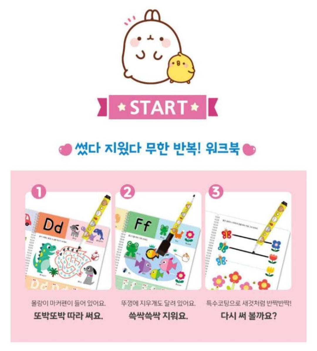 MOLANG WRITING ALPHABET