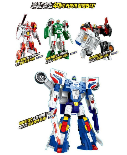 HELLO CARBOT HYPERCOPS