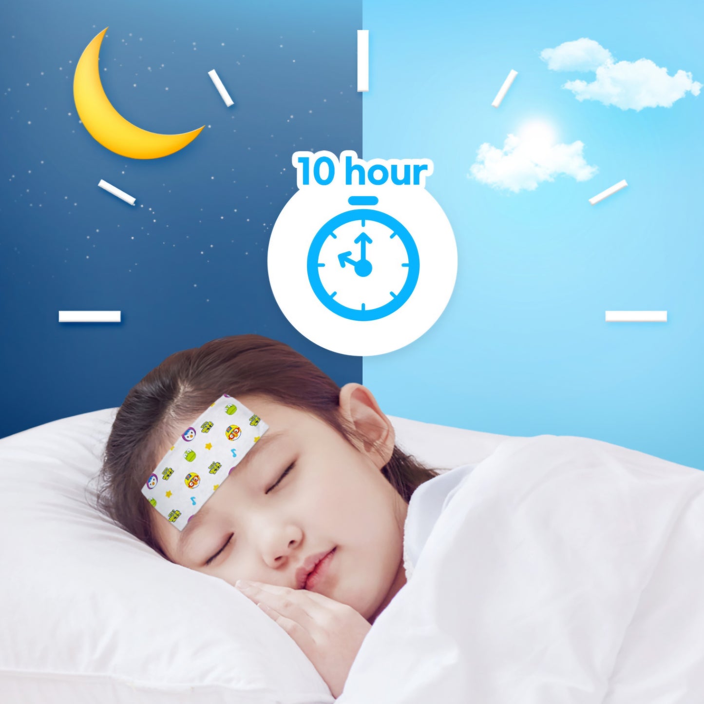 PORORO COOL PATCH 16CT