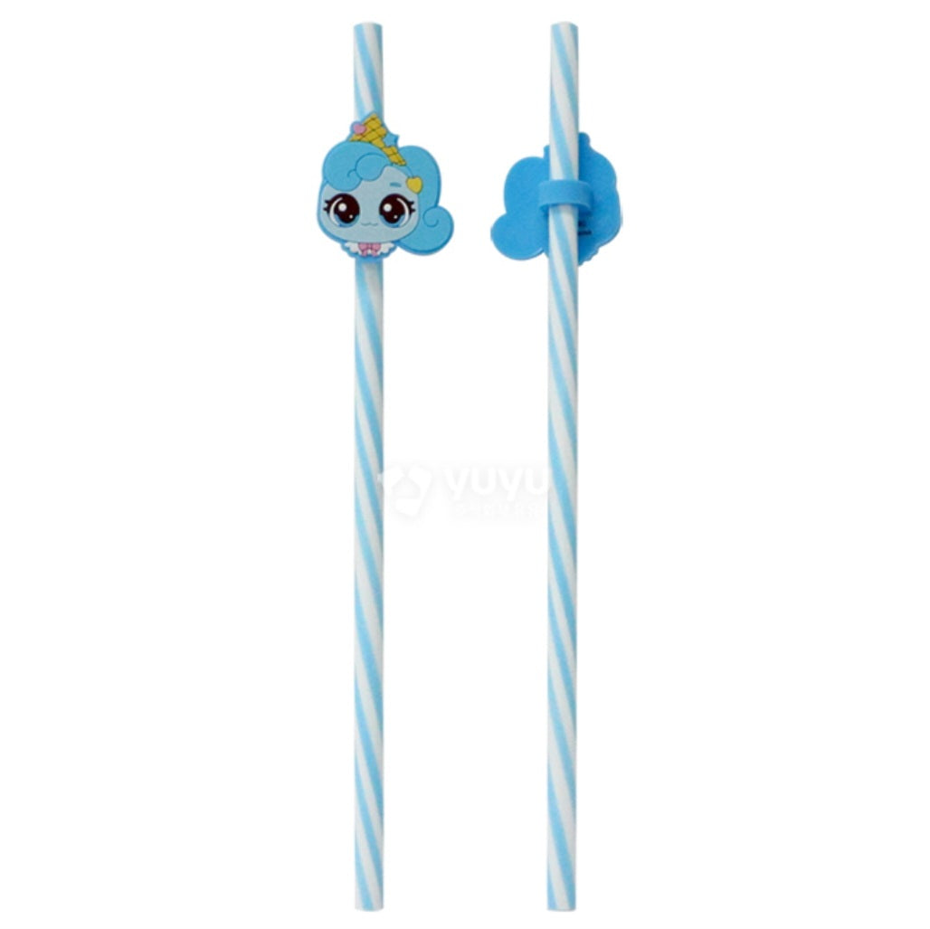 TEENIEPING CHARACTER STRAW 4PC