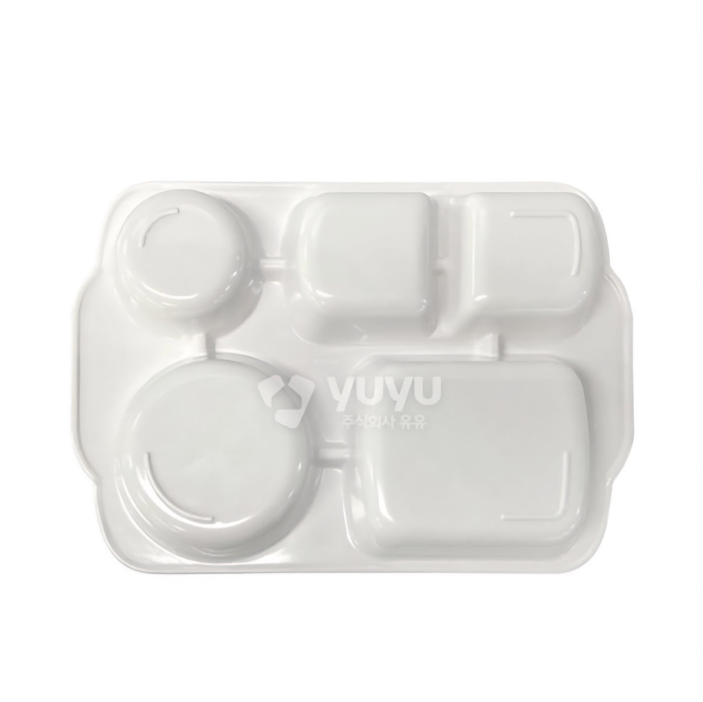 TEENIEPING 5 SECTION PLATE